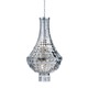 Kinski Pendant - Silver / Mirrored Acrylic