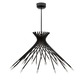 Celeste Multi Arm Pendant - Black / 