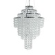 Letizia Large Suspension - Stainless Steel / Clear Letizia Large Suspension - Stainless Steel / Clear