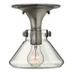 Congress 3146 Foyer Flush Mount - Antique Nickel / Clear Congress 3146 Foyer Flush Mount - Antique Nickel / Clear