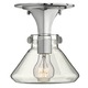 Congress 3146 Foyer Flush Mount - Chrome / Clear Congress 3146 Foyer Flush Mount - Chrome / Clear