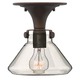 Congress 3146 Foyer Flush Mount - Oil Rubbed Bronze / Clear Congress 3146 Foyer Flush Mount - Oil Rubbed Bronze / Clear