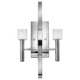 Mondo Wall Sconce - Polished Chrome Mondo Wall Sconce - Polished Chrome /