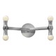 Karma Wall Sconce - Polished Aluminum / 