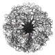Ion Foyer Wall Sconce - Anodized Black / 