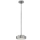 Broadway Mini Pendant - Polished Aluminum / Metal