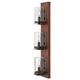 Jasper Wall Sconce - Rustic Iron / Clear
