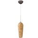 Loft Maple Mini Pendant - Bronze / Maple