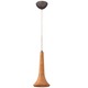 Loft Cherry Mini Pendant - Bronze / Cherry Wood Loft Cherry Mini Pendant - Bronze / Cherry Wood
