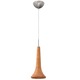 Loft Cherry Mini Pendant - Brushed Nickel / Cherry Wood Loft Cherry Mini Pendant - Brushed Nickel / Cherry Wood