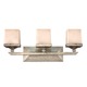 San Simeon Wall Sconce - Silver Leaf / 