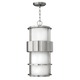 Saturn Exterior Suspension - Stainless Steel / Etched Opal Saturn Exterior Suspension - Stainless Steel / Etched Opal