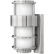 Saturn Outdoor Wall Sconce - Stainless Steel / Etched Opal Saturn Outdoor Wall Sconce - Stainless Steel / Etched Opal