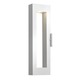 Atlantis Exterior Wall Sconce - Satin White / Etched Glass Atlantis Exterior Wall Sconce - Satin White / Etched Glass