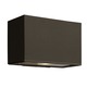 Atlantis Up/Down Exterior Wall Sconce - Bronze / Etched Glass Atlantis Up/Down Exterior Wall Sconce - Bronze / Etched Glass