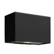 Atlantis Outdoor Wall Sconce - Satin Black / Etched Glass Atlantis Outdoor Wall Sconce - Satin Black / Etched Glass
