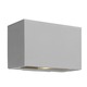 Atlantis Outdoor Wall Sconce - Titanium / Etched Glass Atlantis Outdoor Wall Sconce - Titanium / Etched Glass