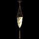 Cesendello Plain Suspension - Brass / Ivory Plain/Silk