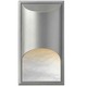 Cascade Exterior Wall Sconce - Titanium / Alabaster
