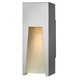 Kube Outdoor Wall Light - Titanium / Clear Kube Outdoor Wall Light - Titanium / Clear