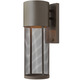Aria Outdoor Wall Sconce - Buckeye Bronze / Mesh Aria Outdoor Wall Sconce - Buckeye Bronze / Mesh