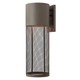 Aria Outdoor Wall Sconce - Buckeye Bronze / Mesh Aria Outdoor Wall Sconce - Buckeye Bronze / Mesh