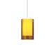 Freejack Mini Echo Pendant - Satin Nickel / Amber Freejack Mini Echo Pendant - Satin Nickel / Amber