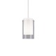 Freejack Mini Echo Pendant - Satin Nickel / Smoke Freejack Mini Echo Pendant - Satin Nickel / Smoke