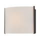 Pandora Vanity Wall Sconce - Oil Rubbed Bronze / White Opal Pandora Vanity Wall Sconce - Oil Rubbed Bronze / White Opal