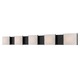 Pandora Vanity Bath Bar - Oil Rubbed Bronze / White Opal Pandora Vanity Bath Bar - Oil Rubbed Bronze / White Opal