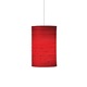 Freejack Fab Pendant - Satin Nickel / Red