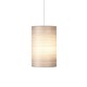 Freejack Fab Pendant - Satin Nickel / White