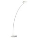 Float Floor Lamp - Matte White / 