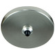 Freejack Port W / 4 Inch Round Canopy - Satin Nickel / 