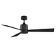 Zonix Ceiling Fan - Black / Black