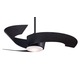 Torto Ceiling Fan - Black Torto Ceiling Fan - Black /
