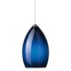 Freejack Firefrost Pendant - Satin Nickel / Cobalt Freejack Firefrost Pendant - Satin Nickel / Cobalt