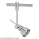 T-Trak Aero Head - Satin Nickel / 