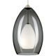 Freejack Fire Pendant - Chrome / Smoke Freejack Fire Pendant - Chrome / Smoke