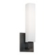 Livingston Vanity Wall Sconce - Bronze / Opal/Matte