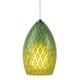 Freejack Firebird Pendant - Satin Nickel / Parrot
