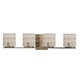 Torrington 4-Light Bath Bar - Brushed Bronze / Crystal