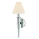 Latrobe Wall Sconce - Polished Chrome / Cream Latrobe Wall Sconce - Polished Chrome / Cream