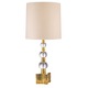 Kentfield Table Lamp - Aged Brass / Cream Kentfield Table Lamp - Aged Brass / Cream