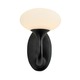 Bella Wall Sconce - Rubbed Bronze / Opal