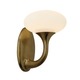 Bella Wall Sconce - Brass / Opal