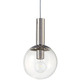 Bubbles Pendant - Polished Nickel / Clear Bubbles Pendant - Polished Nickel / Clear