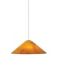 Freejack Mini Larkspur Pendant - Chrome / Amber