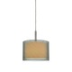 Puri Cylinder Pendant - Satin Nickel Puri Cylinder Pendant - Satin Nickel /