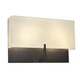 Staffa Wall Sconce - Rose Bronze / Natural Linen